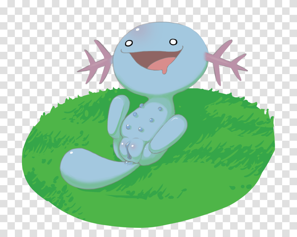 Wooper With A Fat Whopper Cartoon, Animal, Amphibian, Wildlife, Gecko Transparent Png
