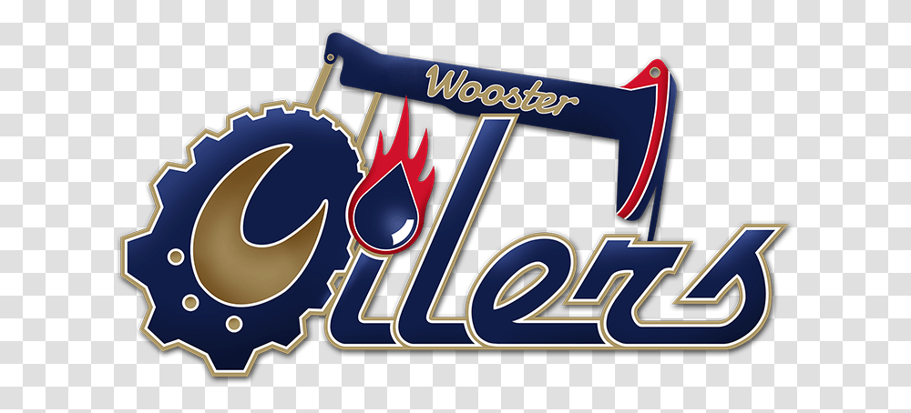 Wooster Oilers Shaded Small Emblem, Label, Logo Transparent Png
