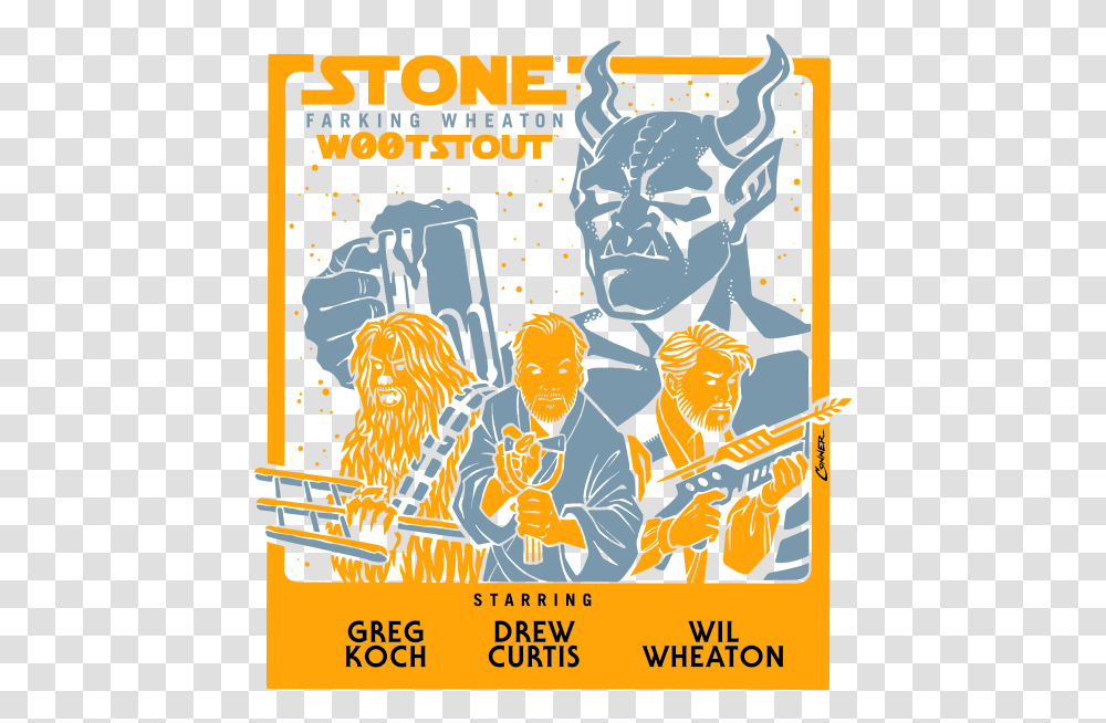 Wootstout Beer Stone Woot Stout, Advertisement, Poster, Flyer, Paper Transparent Png