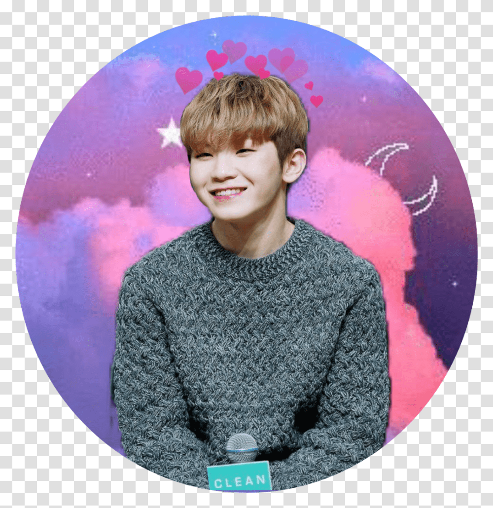 Woozi Seventeen Woozi Sweater, Clothing, Person, Sleeve, Sweatshirt Transparent Png