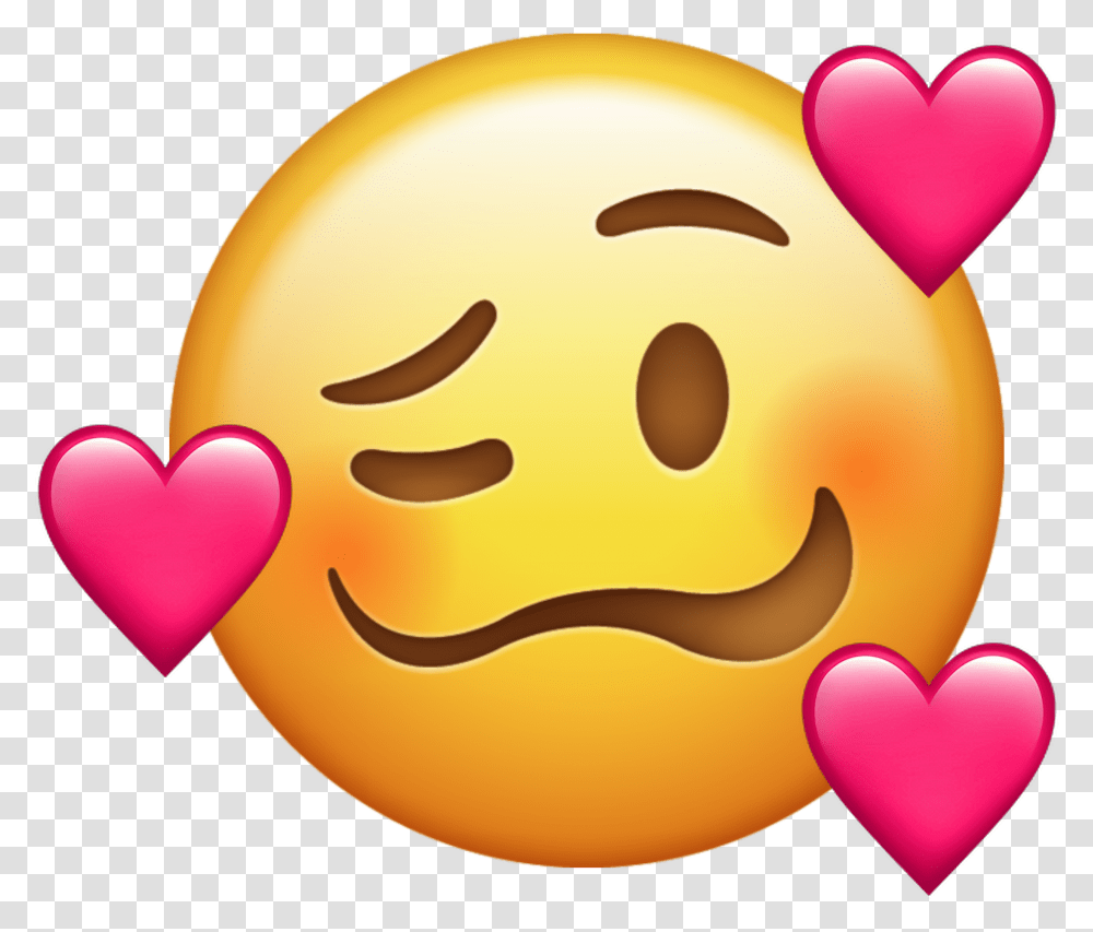 Woozy Emoji Face Sticker Happy, Heart, Food, Balloon, Label Transparent Png