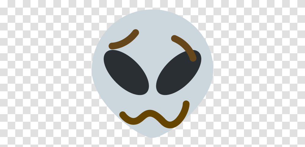 Woozyalien Discord Emoji Clip Art, Mask, Pillow, Cushion Transparent Png