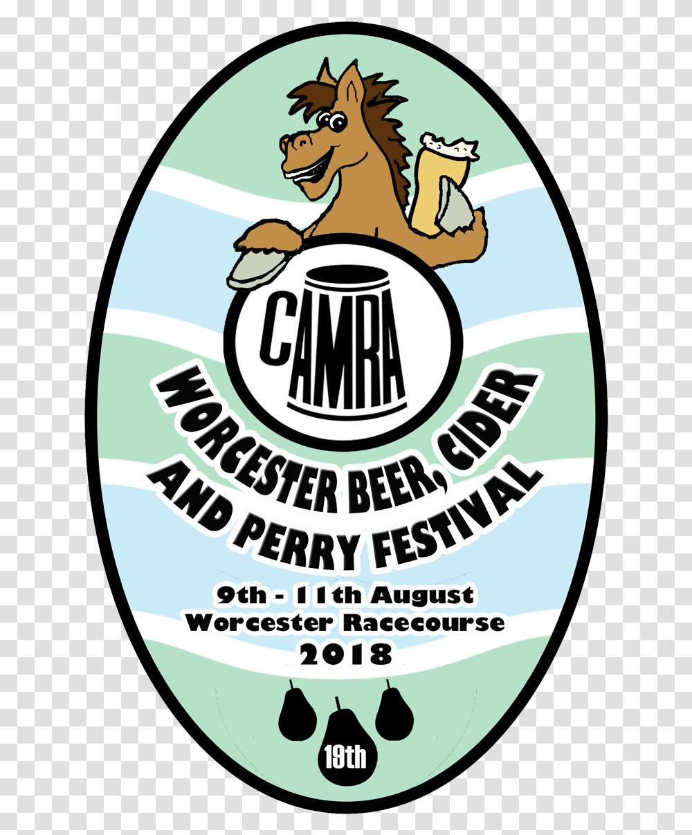 Worcester Camra Beer Cider And Perry Festival Campaign For Real Ale, Label, Poster, Advertisement Transparent Png