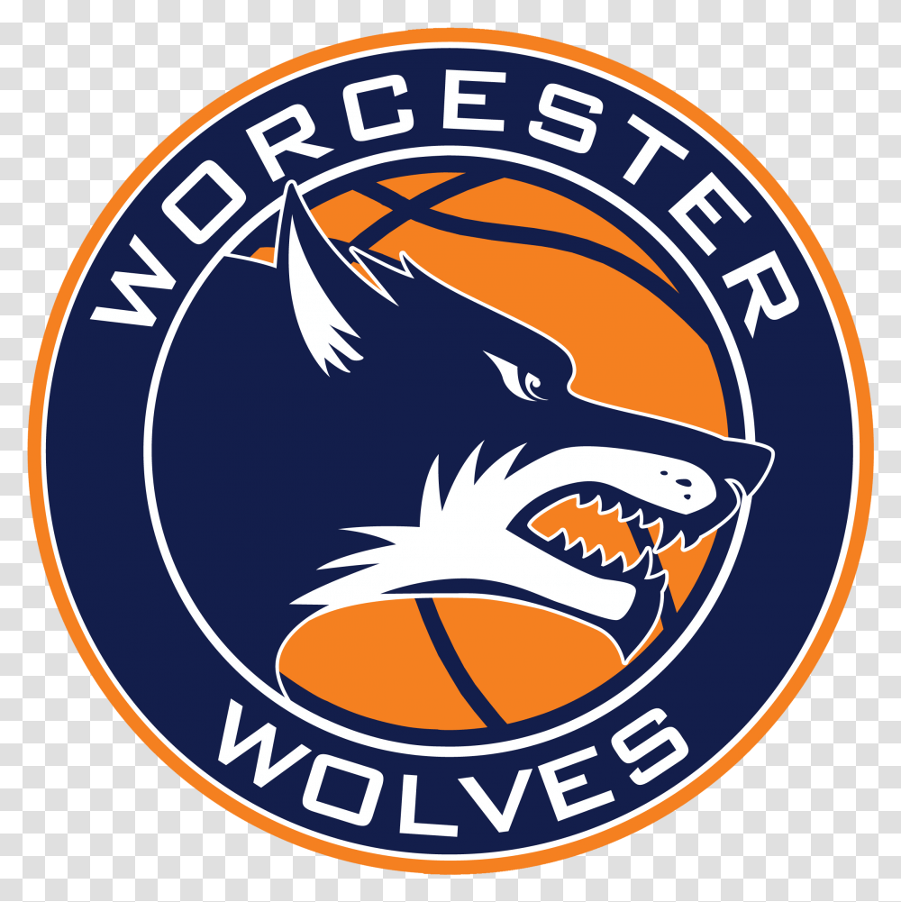 Worcester Wolves Dave Owen Basketball Worcester Wolves Basketball Logo, Label, Text, Sticker, Symbol Transparent Png