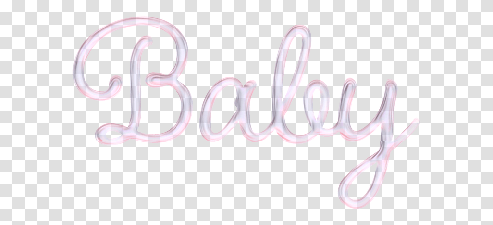 Word Art Baby Glass Calligraphy, Text, Label, Scissors, Blade Transparent Png