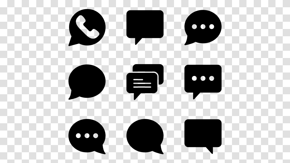 Word Bubble Dialogue Speech Icons Free Vector Balloon Dialogue Icon, Gray, World Of Warcraft Transparent Png