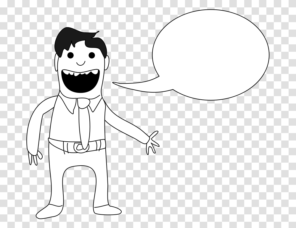 Word Bubble Speech Bubble Clipart Vector Clip Art Free Cartoon, Person, Human, Stencil, Face Transparent Png