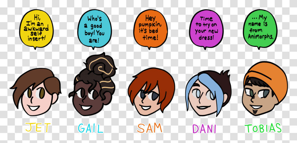 Word Bubbles In My Comics I've Liked Using Colored Cartoon, Book, Text, Alphabet, Crowd Transparent Png