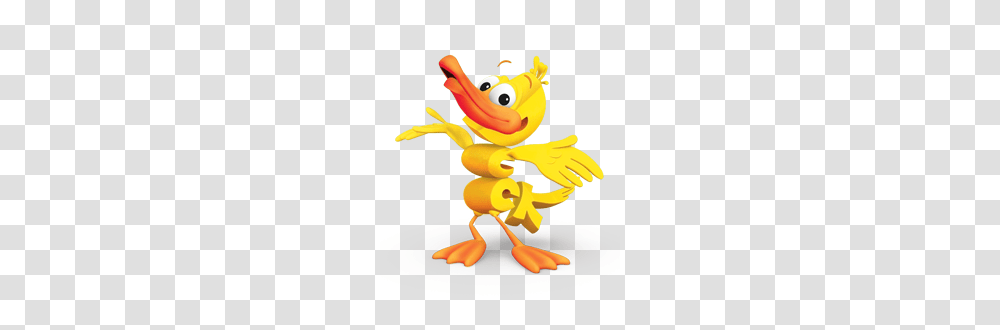 Word Clipart Duck, Toy, Animal, Food, Photography Transparent Png