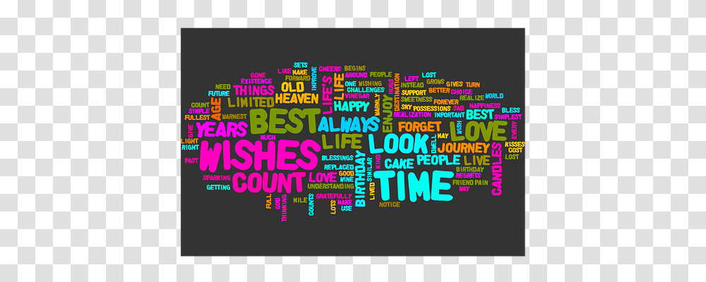 Word Cloud Holiday, Poster, Advertisement Transparent Png