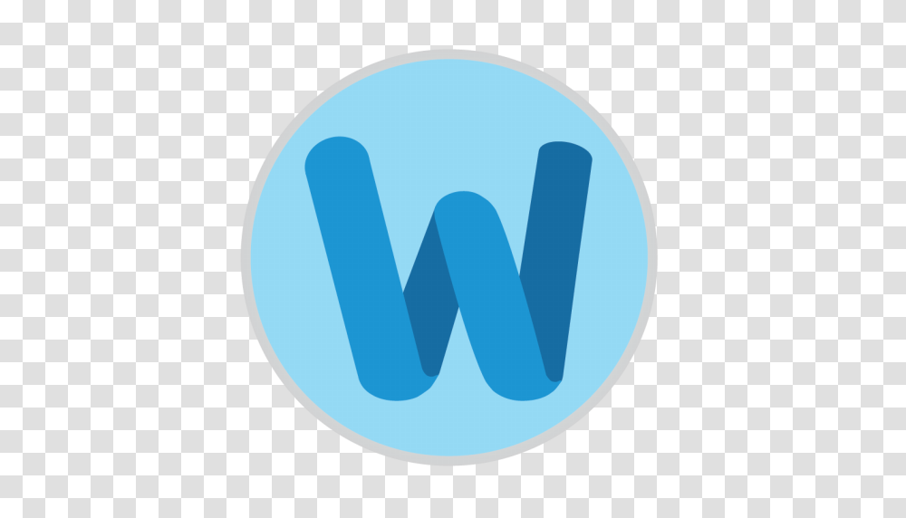 Word Doc Icon, Logo, Trademark Transparent Png