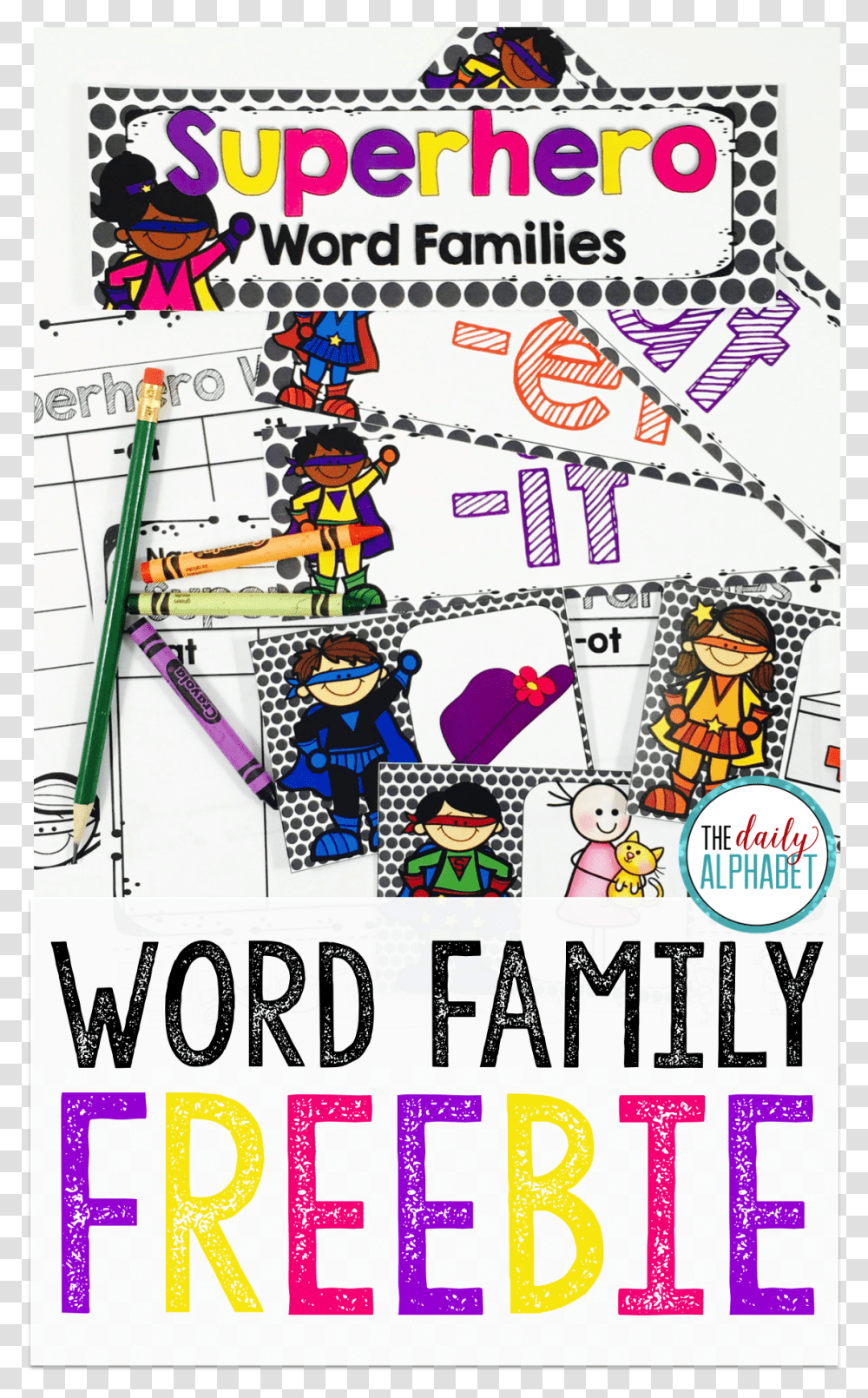 Word Families Help Students To Identify Familiar Chunks, Label, Person, Advertisement Transparent Png