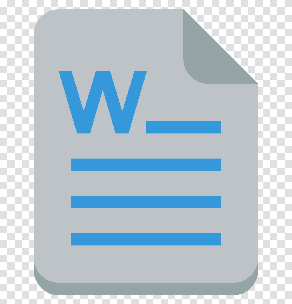 Word File Icon, First Aid, Logo Transparent Png