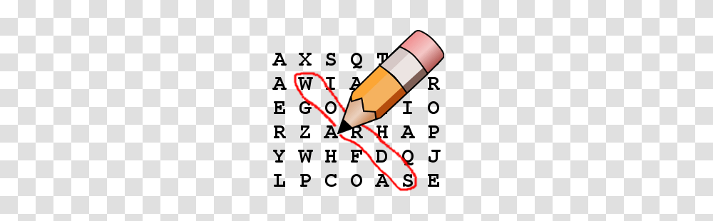 Word Hunt Clipart Collection, Pencil, Dynamite, Bomb, Weapon Transparent Png