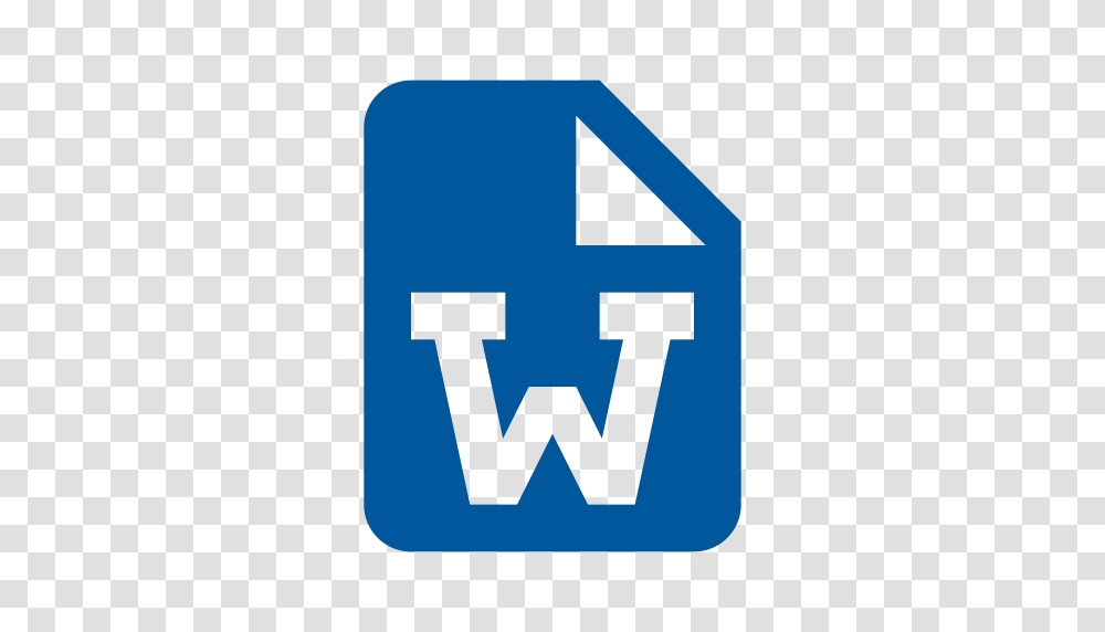 Word Icon And Vector For Free Download, First Aid, Recycling Symbol Transparent Png