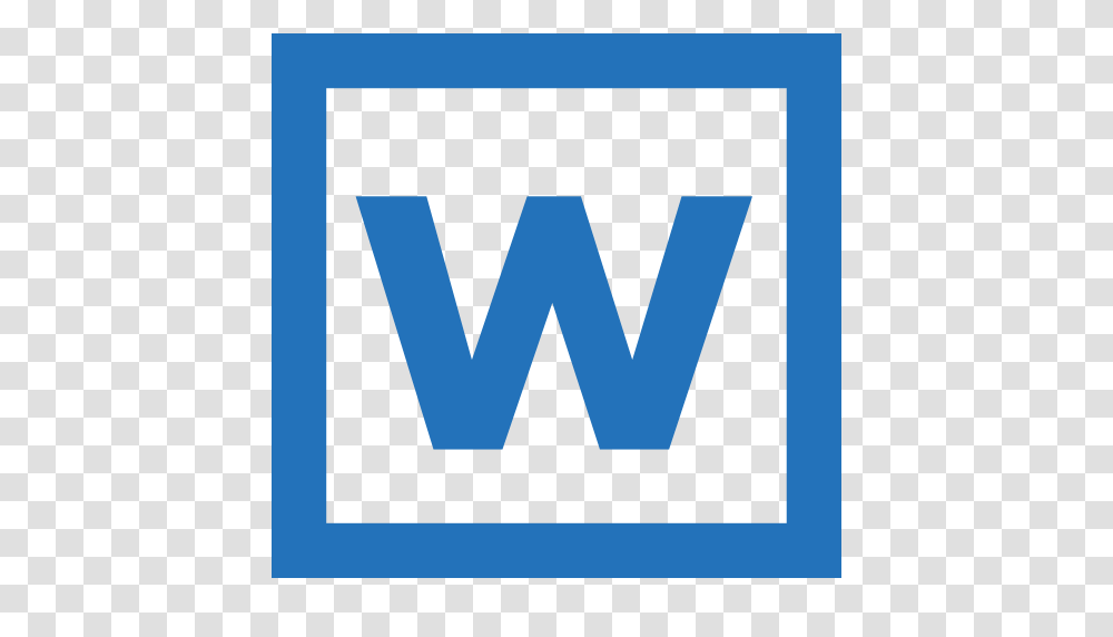 Word Icon, Label, Logo Transparent Png