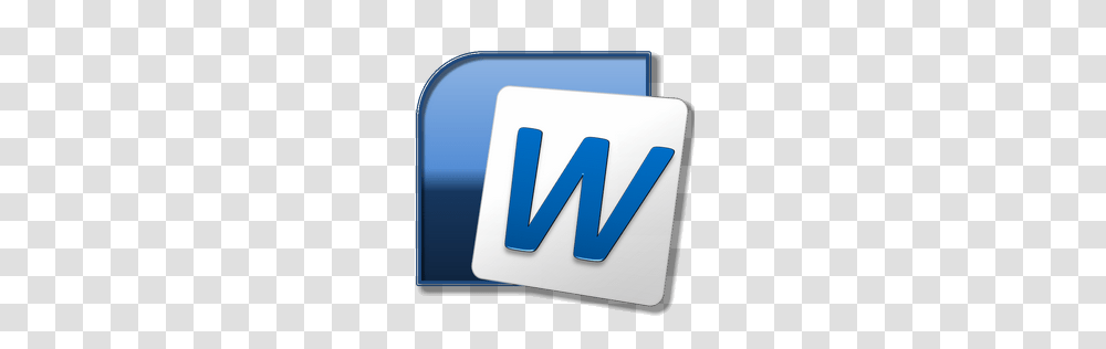 Word Icon Made With Word, Number Transparent Png