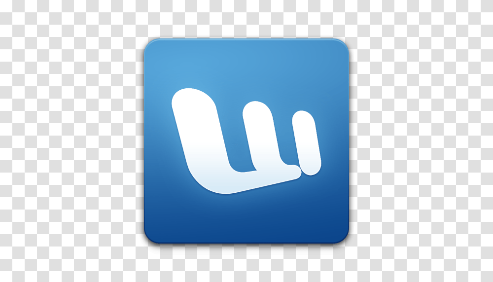 Word Icon, Hand, Label Transparent Png