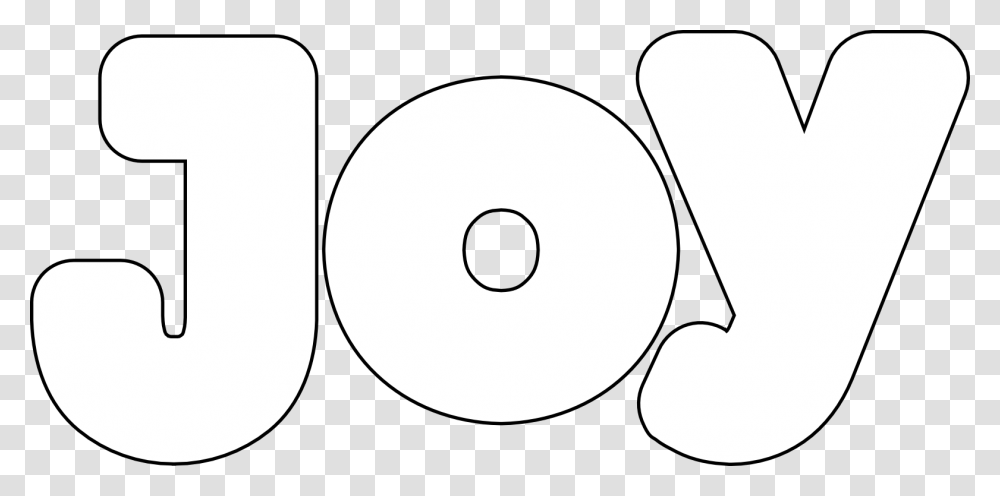 Word Joy Coloring Page, Disk, Dvd Transparent Png