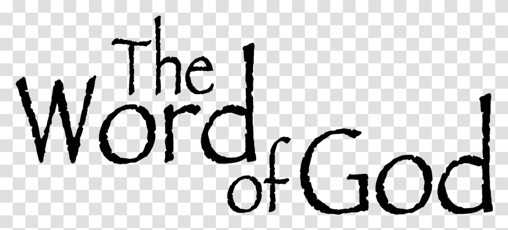 Word Of God Text, Gray, World Of Warcraft Transparent Png