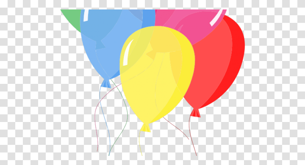 Word Party Balloons Transparent Png