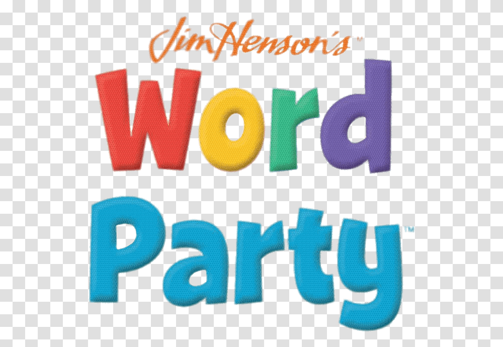 Word Party Logo Word Wally Word Party, Alphabet, Number Transparent Png