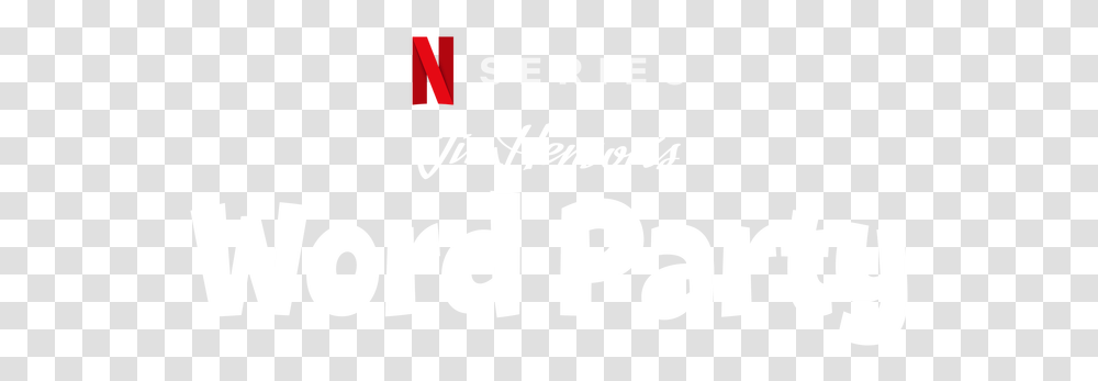 Word Party N Word Party Netflix, Alphabet, Label, Number Transparent Png
