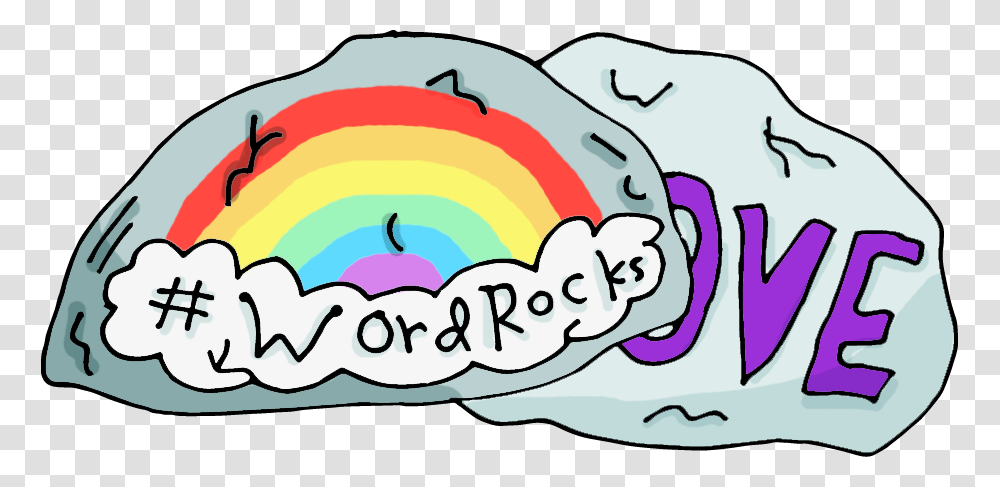 Word Rocks Projectlove Forward List Clipart, Nature, Outdoors, Food Transparent Png
