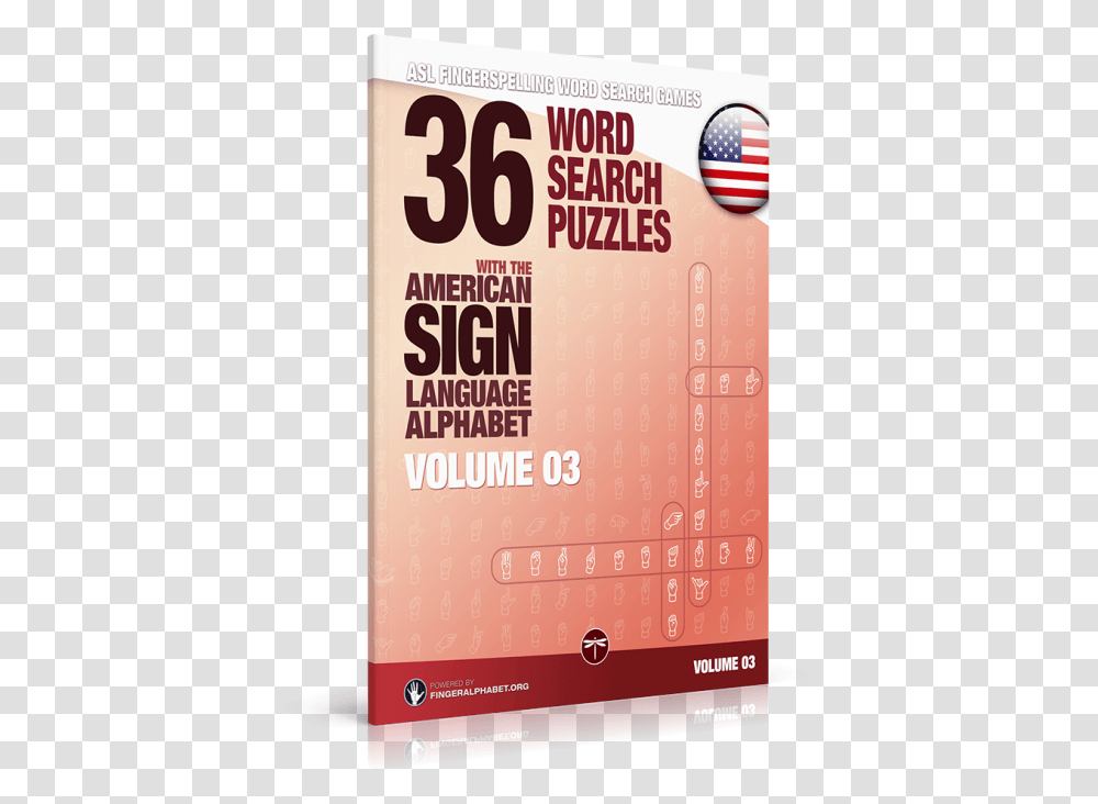 Word Search Puzzles With The American Sign Language American Football, Advertisement, Poster, Flyer, Paper Transparent Png