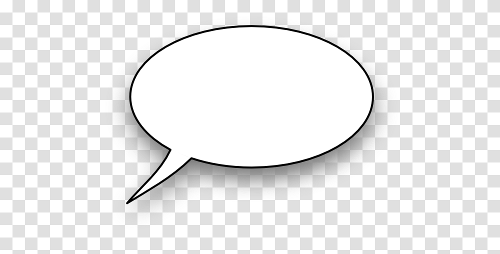 Word Speech Bubble, Oval, Label Transparent Png