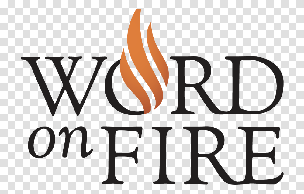 Word Word On Fire, Text, Alphabet, Symbol, Logo Transparent Png