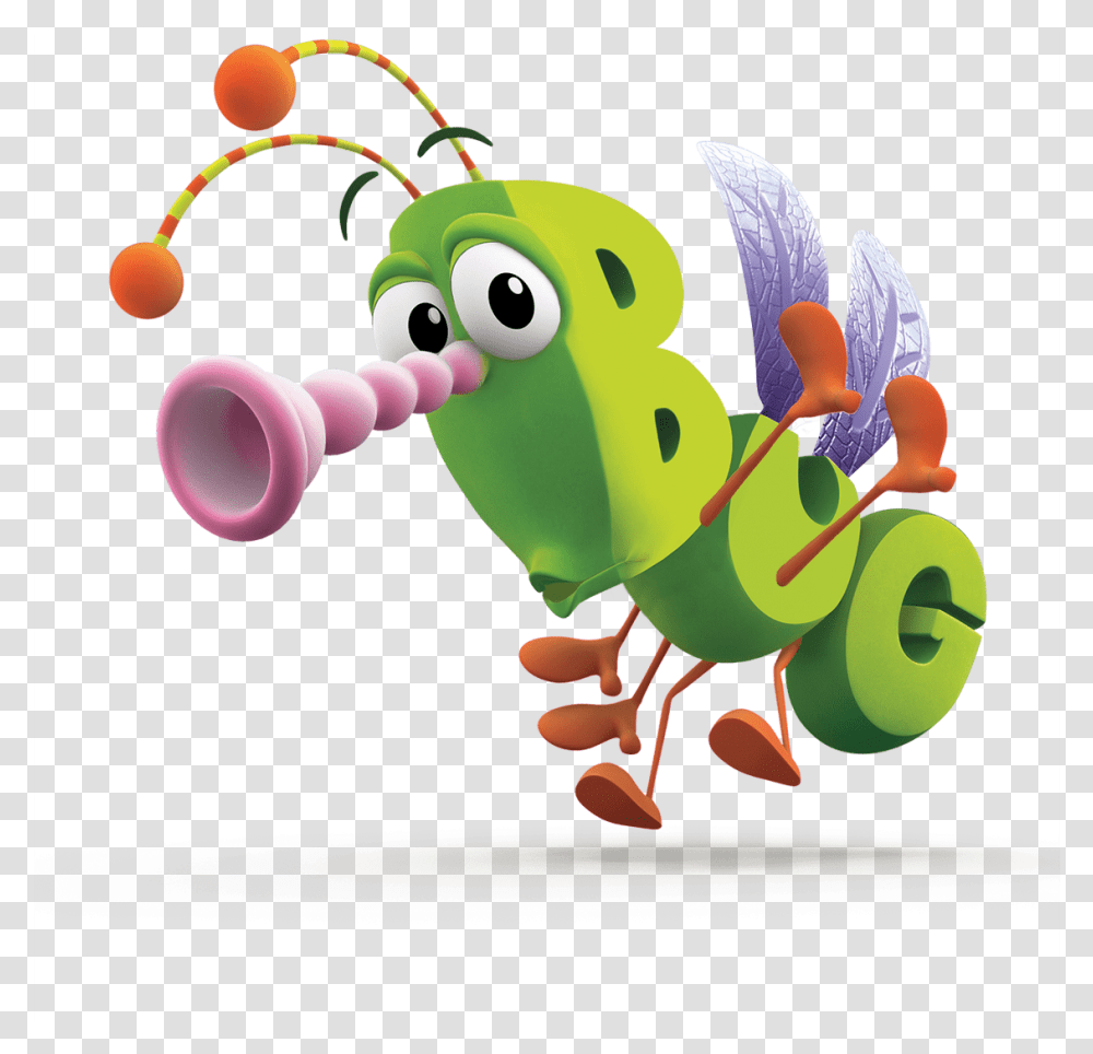 Word World Bug Bug From Word World, Toy, Insect, Invertebrate, Animal Transparent Png
