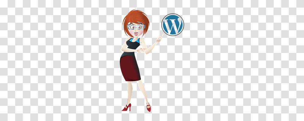 Wordpress Person, People, Female Transparent Png