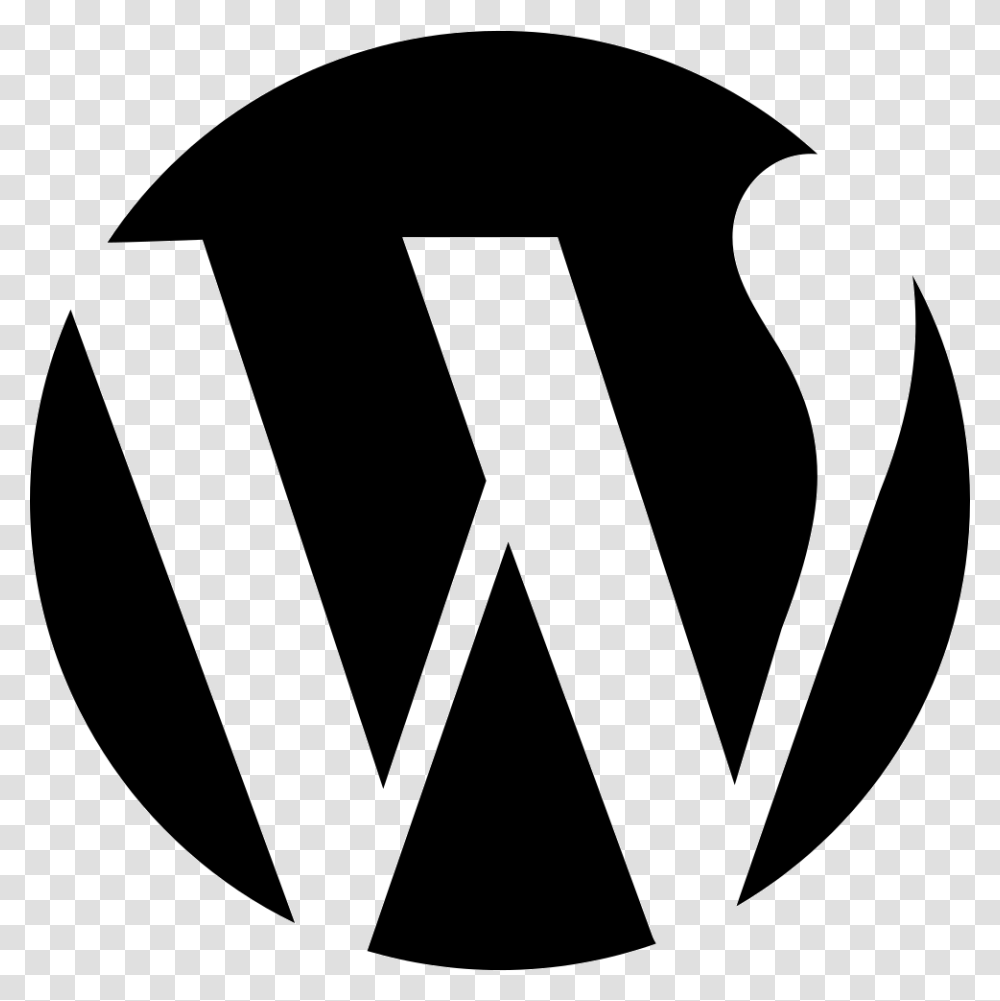 Wordpress Circular Logo Wordpress Vs Shopify, Trademark, Diamond, Gemstone Transparent Png