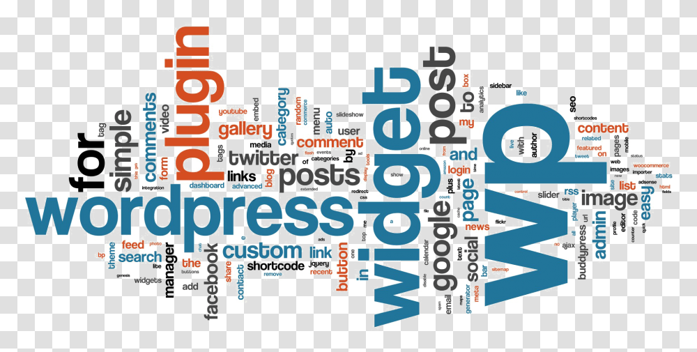 Wordpress Cloud Tag, Alphabet, Urban, City Transparent Png