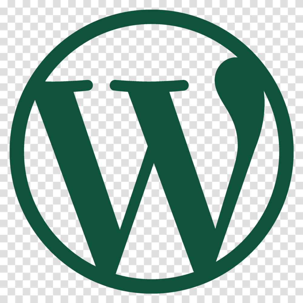 Wordpress Cms Logo, Recycling Symbol, Hand, Light Transparent Png