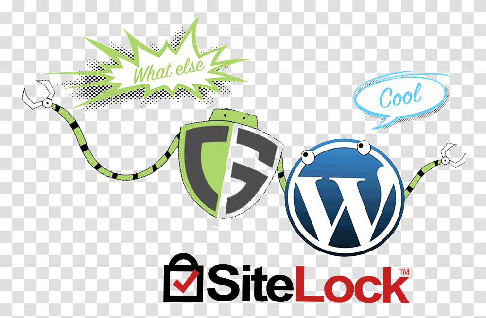 Wordpress Codeguard Sitelock As One Package Graphic Design, Logo, Trademark Transparent Png