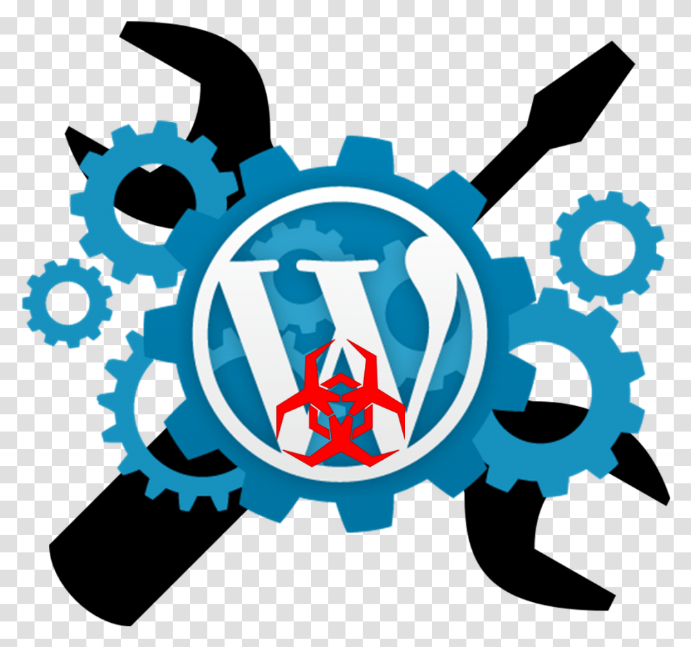 Wordpress Development Icon Download Wordpress Theme Development, Machine, Gear, Poster, Advertisement Transparent Png