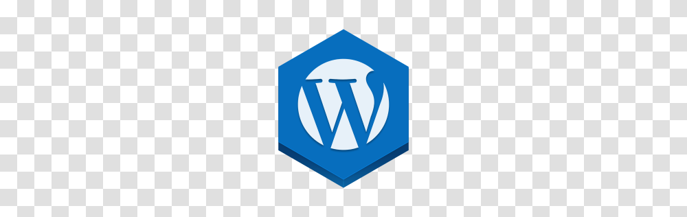 Wordpress Icon Hex Iconset, Logo, Trademark Transparent Png