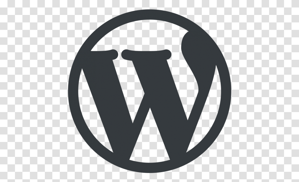 Wordpress Icon Image Free Download Searchpng Wordpress Icon 2019, Logo, Trademark, Hand Transparent Png
