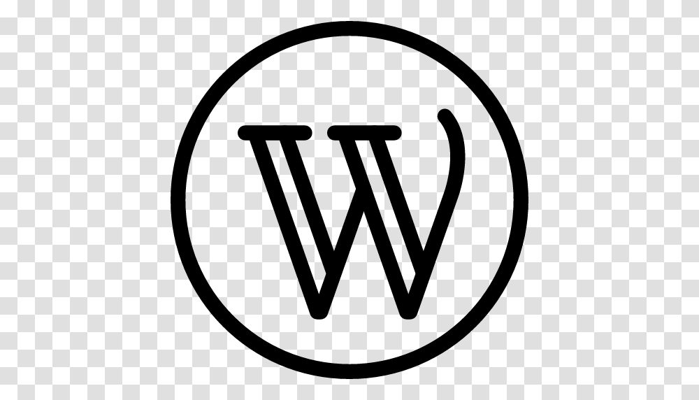 Wordpress Icon Line Iconset Iconsmind, Gray, World Of Warcraft Transparent Png