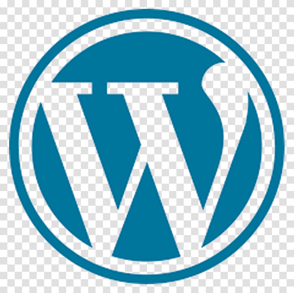 Wordpress Icon, Logo, Trademark, Badge Transparent Png