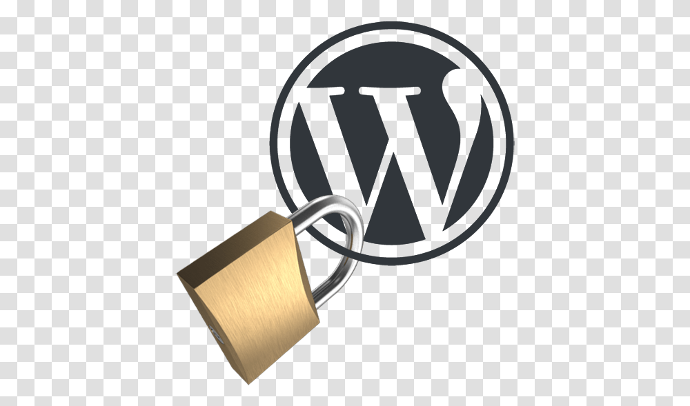 Wordpress Icon With Security Padlock Wordpress Icon, Bicycle, Vehicle, Transportation, Bike Transparent Png