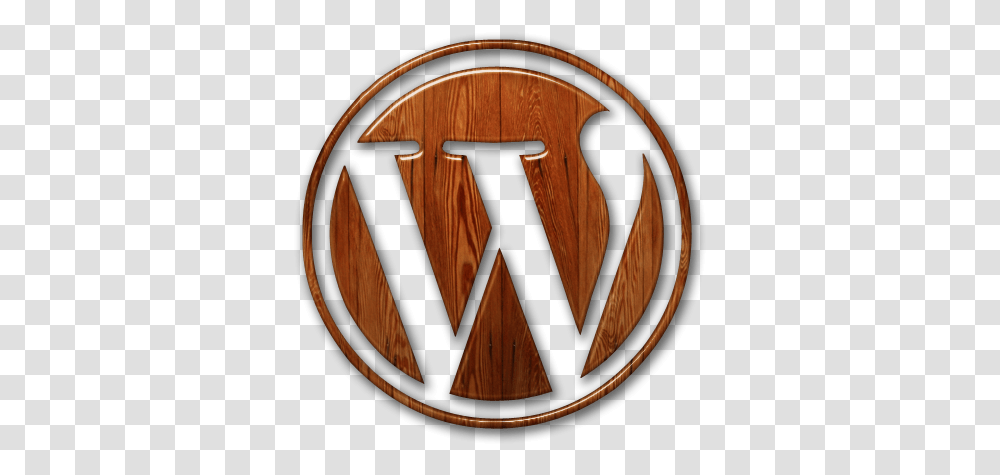 Wordpress Icon Wood Social Networking Sets Ninja Brown Website Icon, Logo, Symbol, Trademark, Text Transparent Png