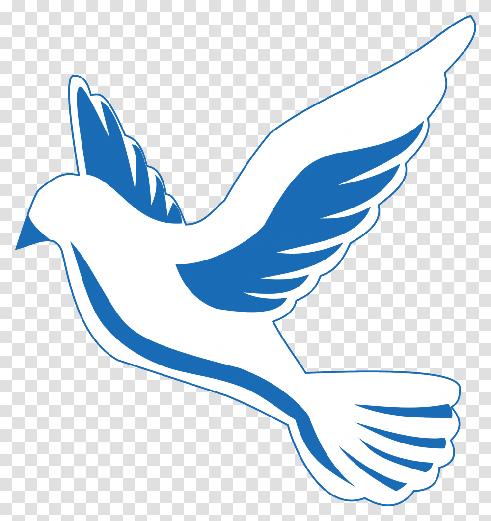 Wordpress Logo Clipart Dove, Flying, Bird, Animal Transparent Png
