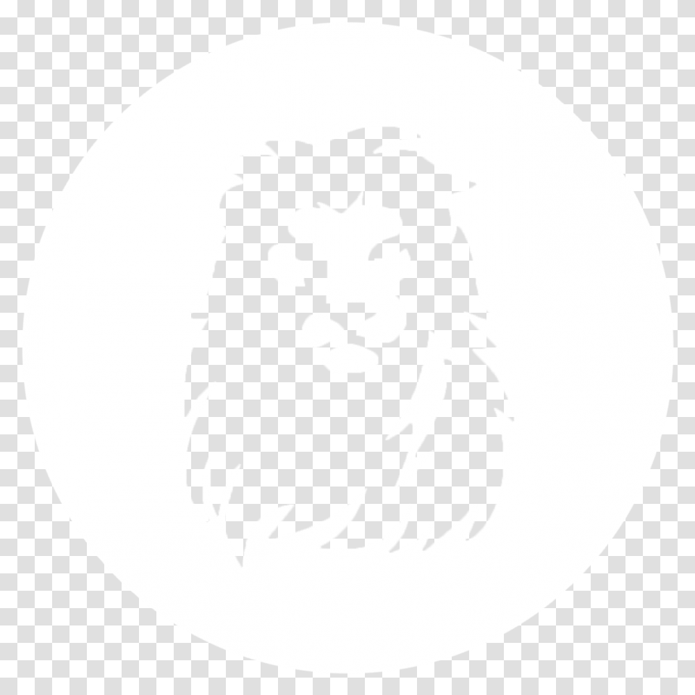 Wordpress Logo Clipart Lion Lion Cartoon Black, Trademark, Stencil Transparent Png