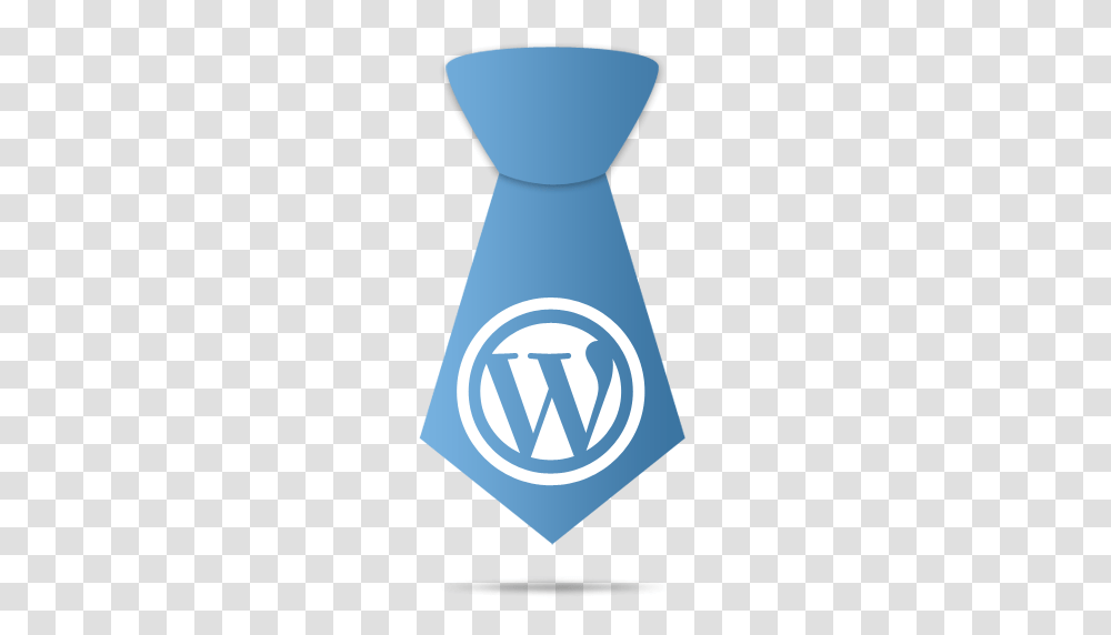 Wordpress, Logo, Apparel, Tie Transparent Png