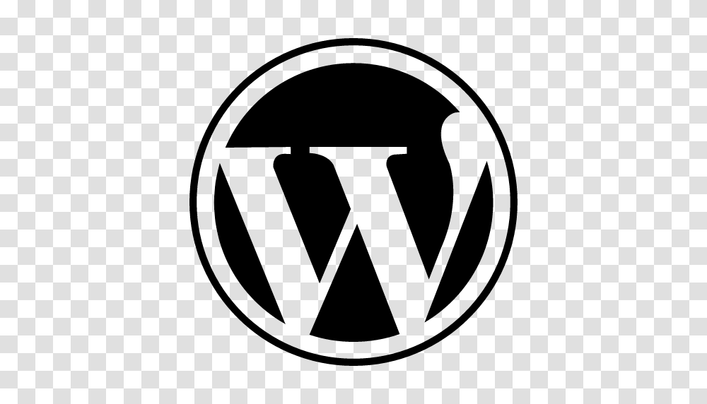 Wordpress, Logo, Gray, World Of Warcraft Transparent Png