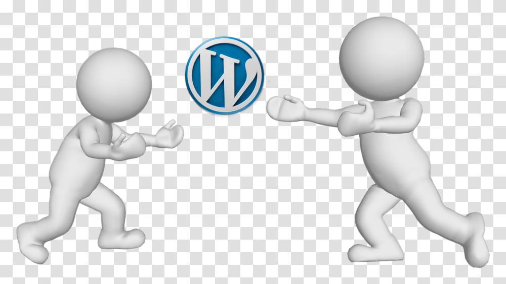 Wordpress Logo Playing Figures Install Google Analytics In Wordpress, Person, Robot, People, Volleyball Transparent Png