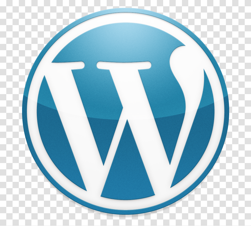 Wordpress Logo Size, Trademark, Badge, Postal Office Transparent Png